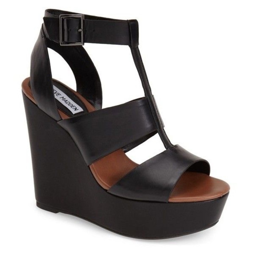 Steve Madden Black Heels